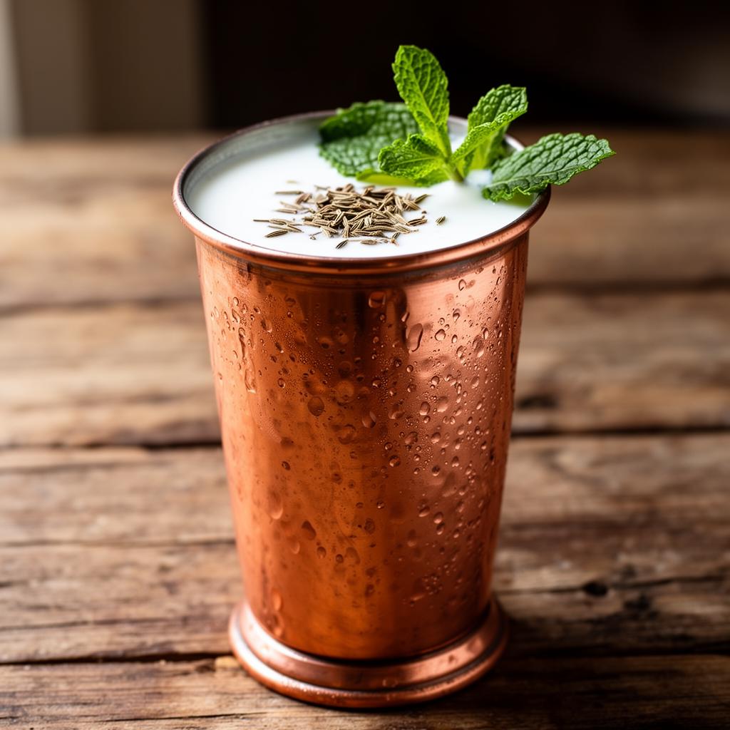 A summer sip of pure nourishment
