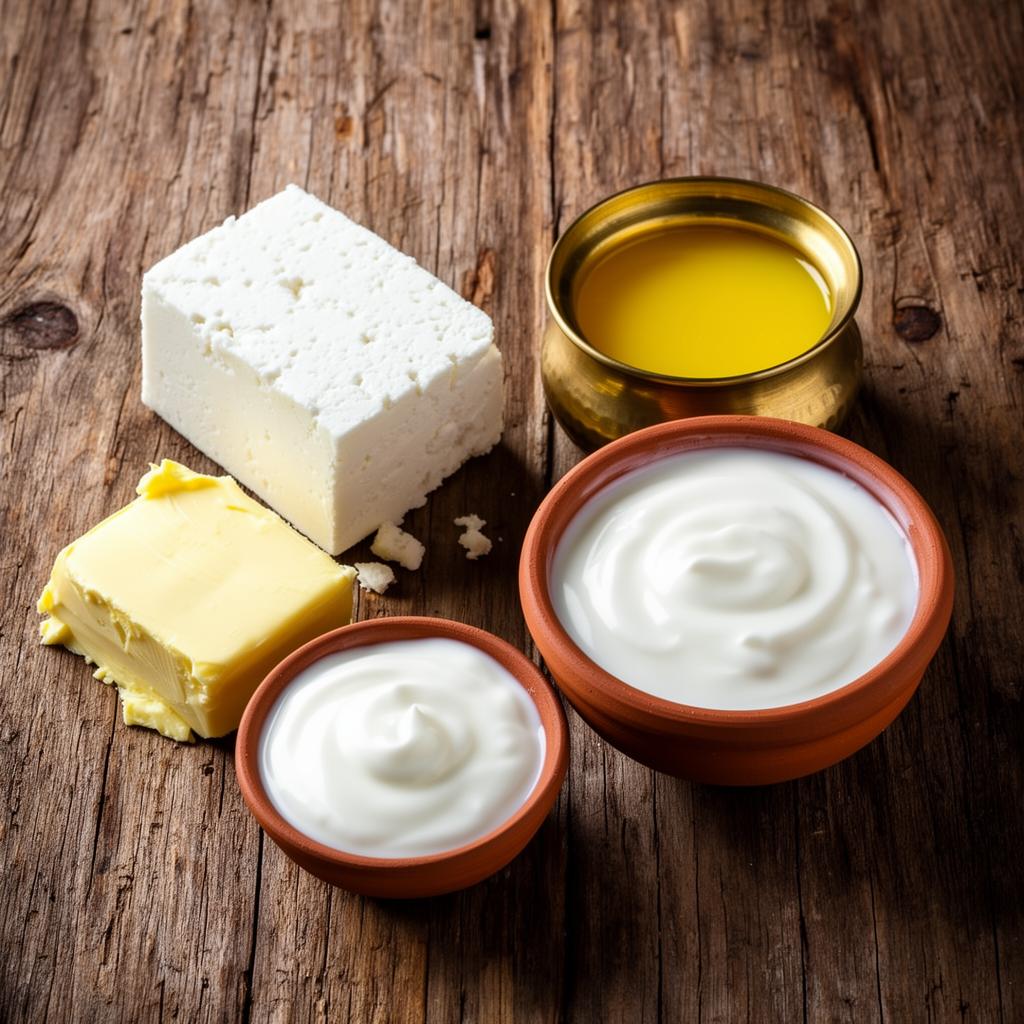 ~25 L milk yields 1 kg butter
