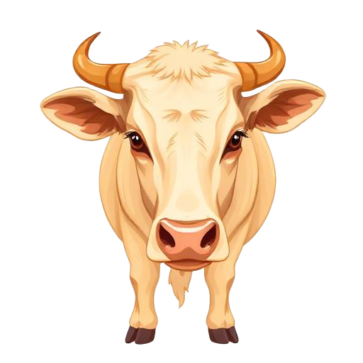 Indian desi cow