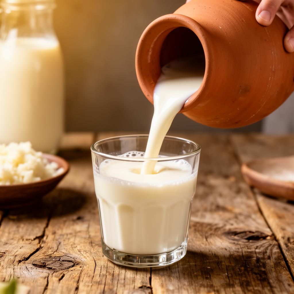 Natural Buffalo Milk