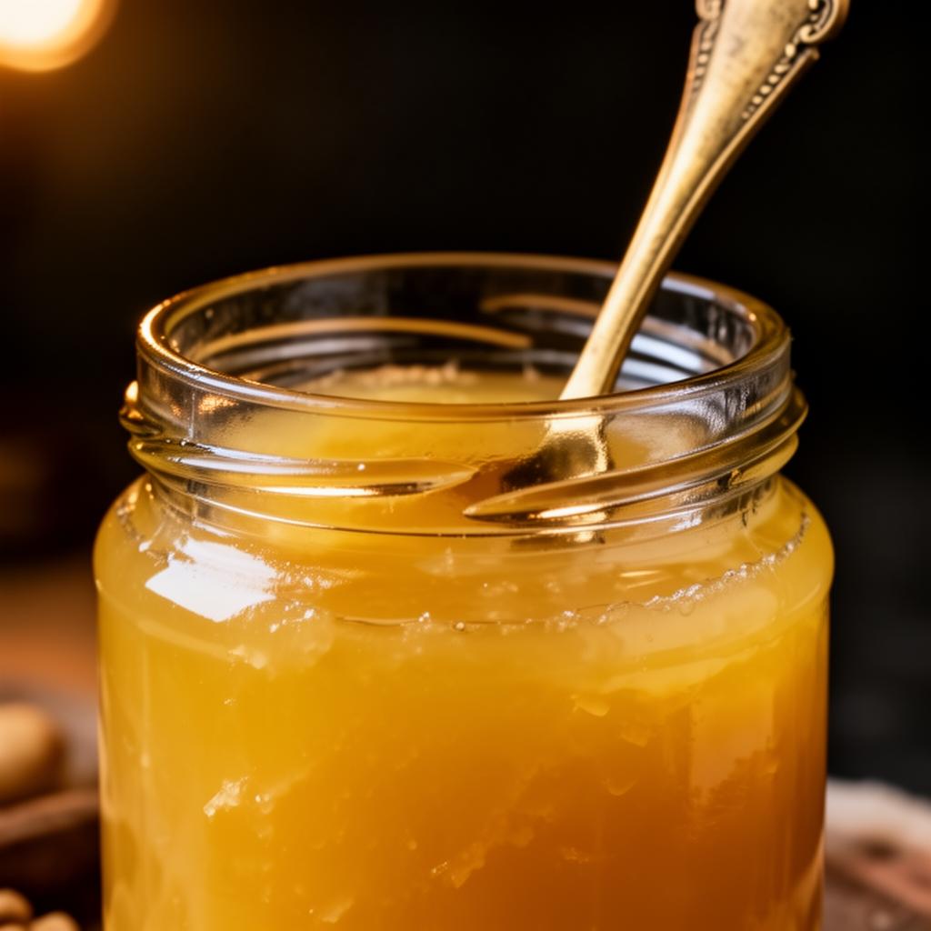 Pure A2 Ghee — Side View