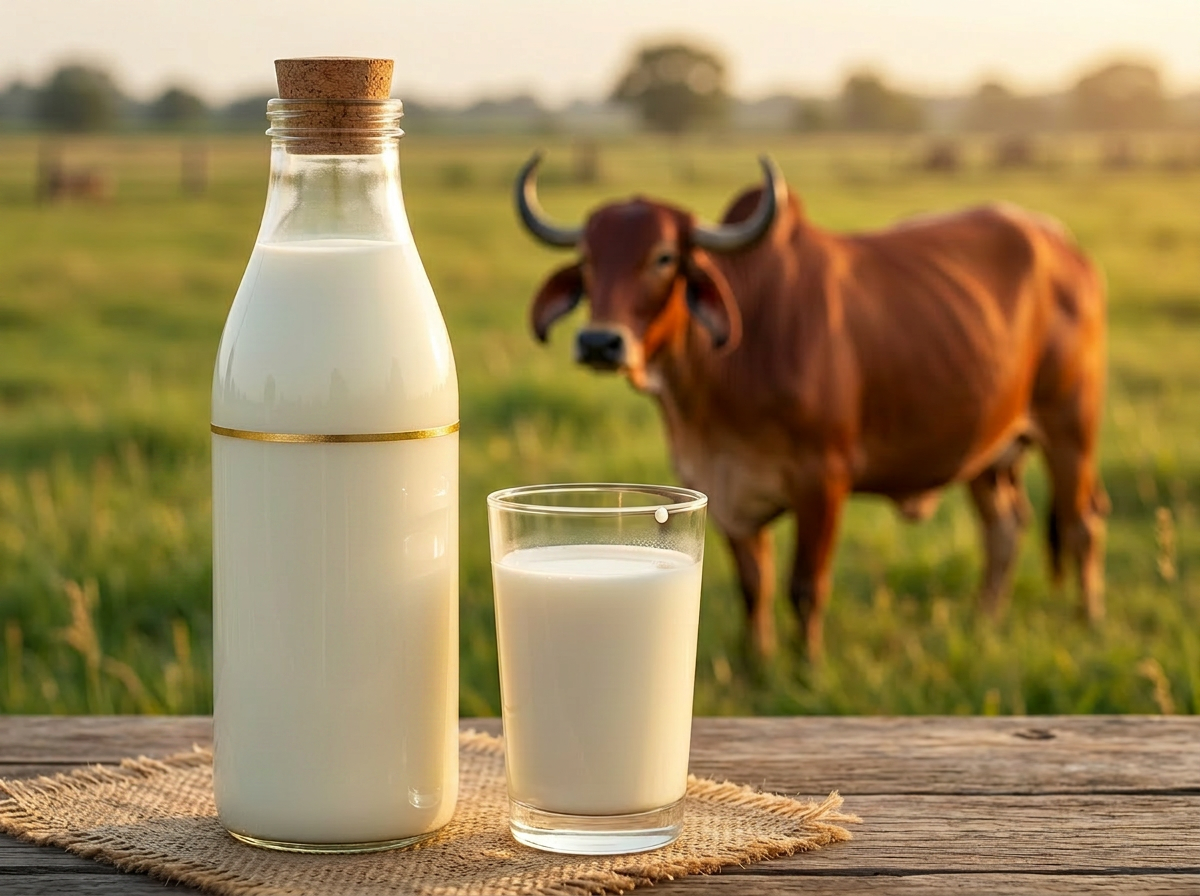 Natural A2 Cow Milk